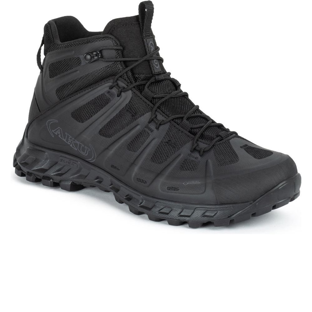Selvatica tactical mid gore-tex bota trekking hombre Negro (46,5)