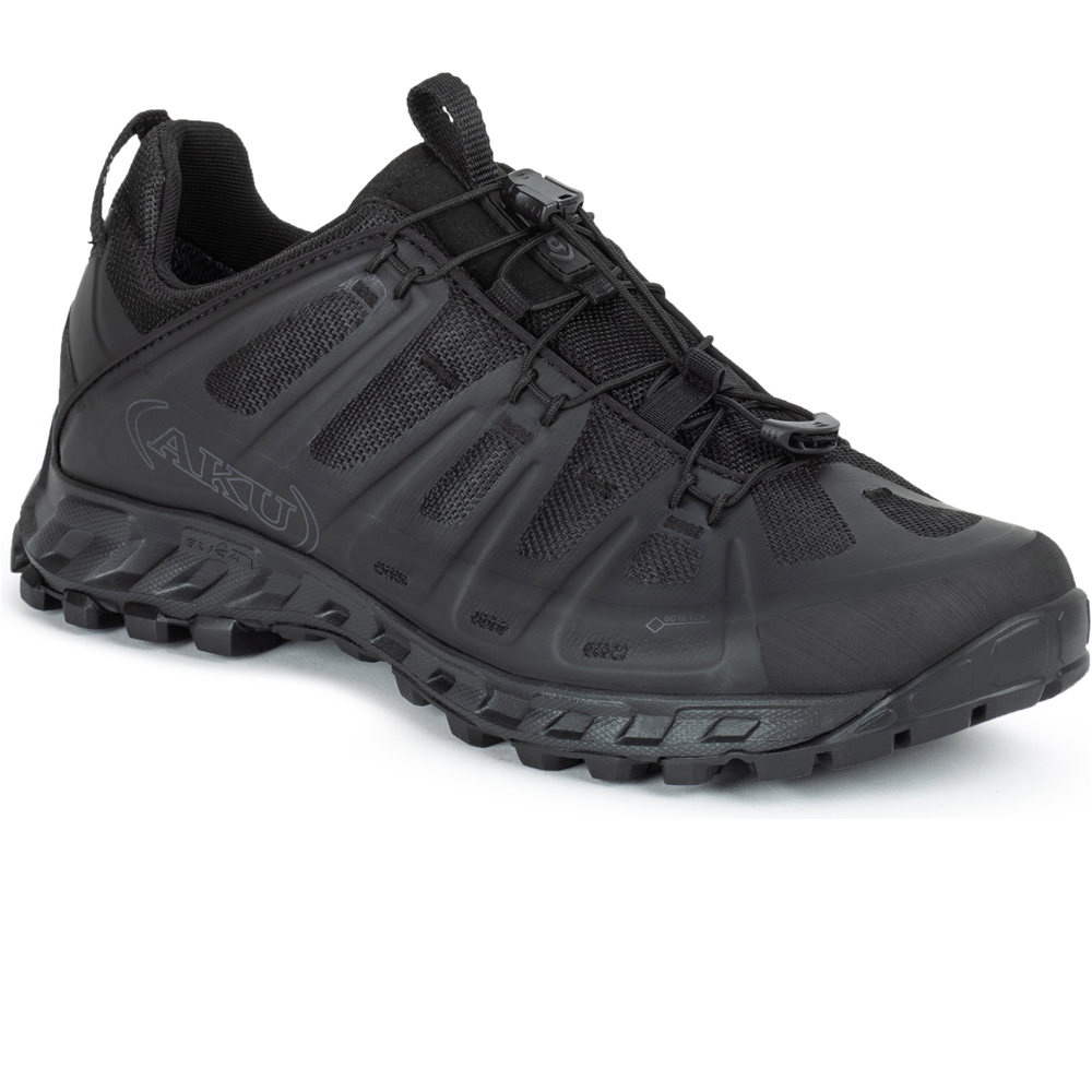 Selvatica tactical gore-tex bota trekking hombre Negro (48)