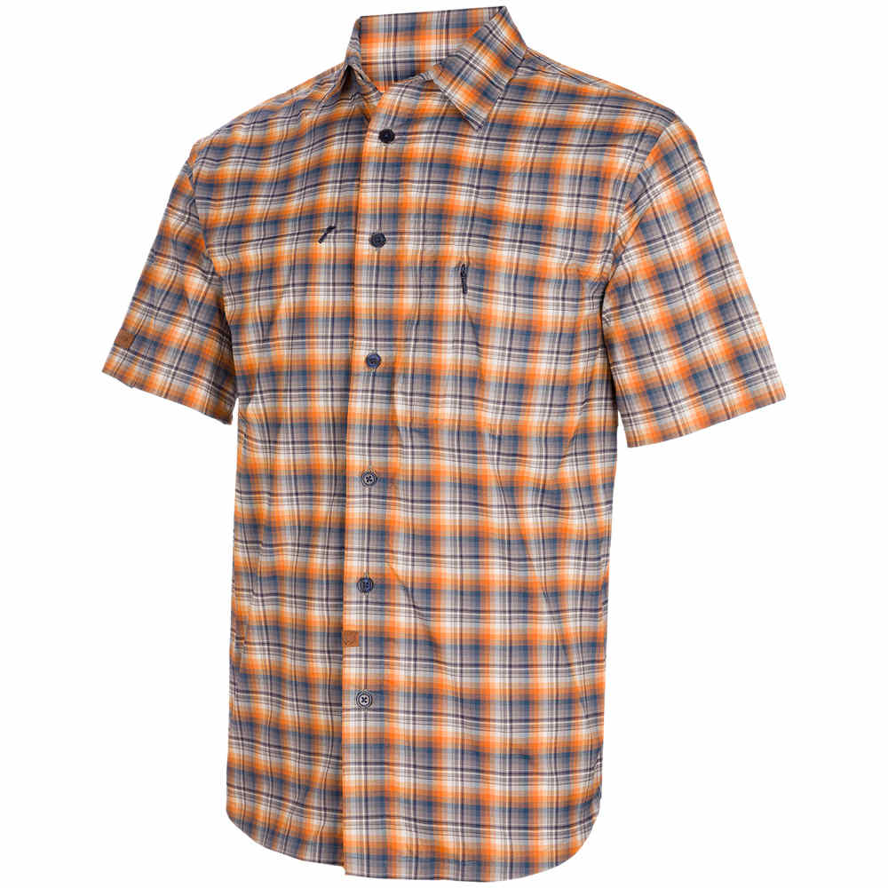 Trango aiguallutna camisa montaña manga corta hombre