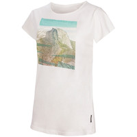 Trango camiseta montaña manga corta mujer CAMISETA LINK vista frontal