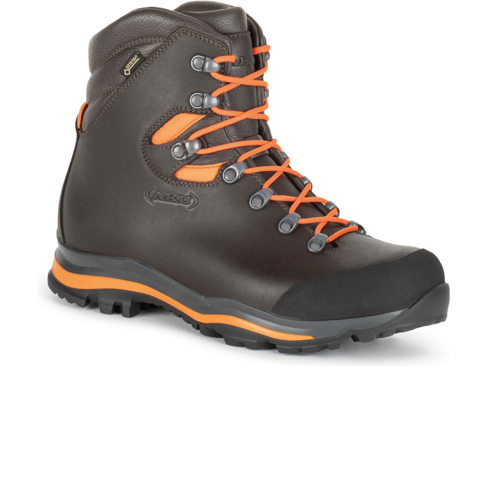 Aku bota montaña cuero hombre RISERVA GTX lateral exterior