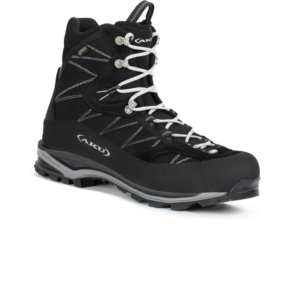 Aku bota montaña cuero hombre TENGU TACTICAL GTX lateral exterior