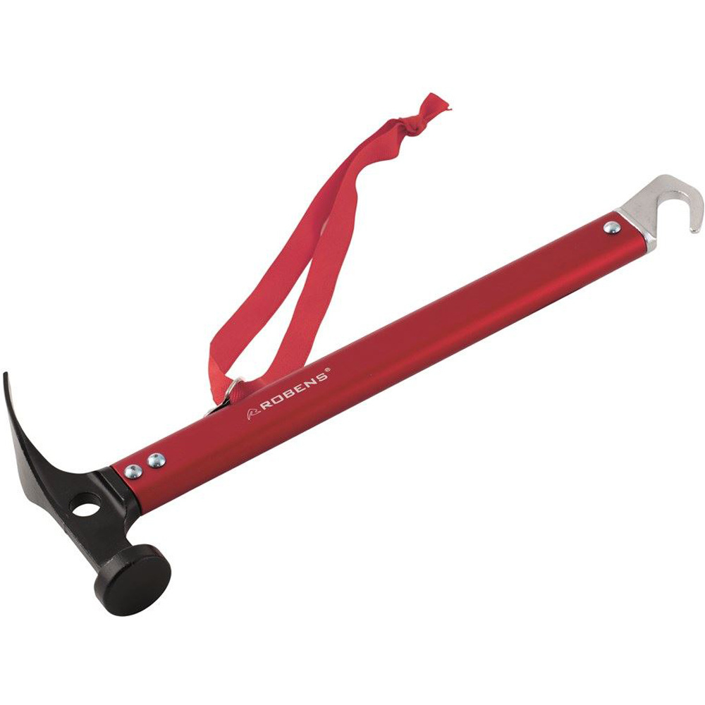 Robens accesorios tiendas de campaña MULTI-PURPOSE HAMMER 369 g martillo vista frontal