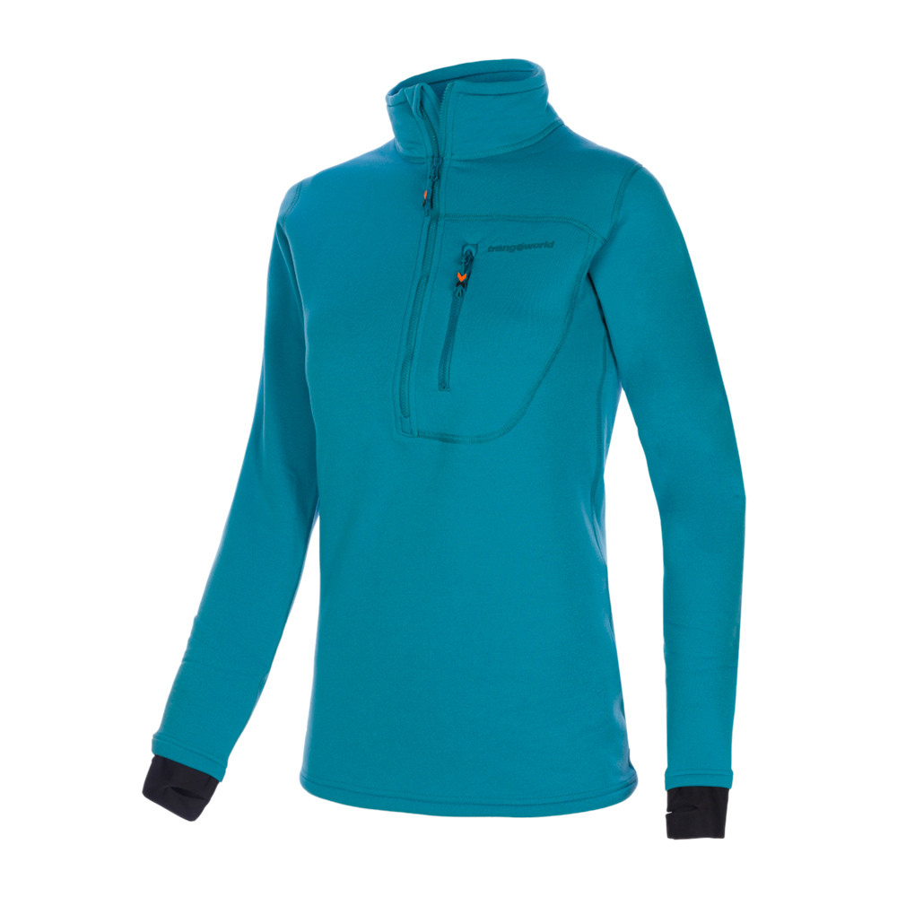 Trango forro polar mujer PULLOVER TRX2 STRETCH WM PRO vista frontal