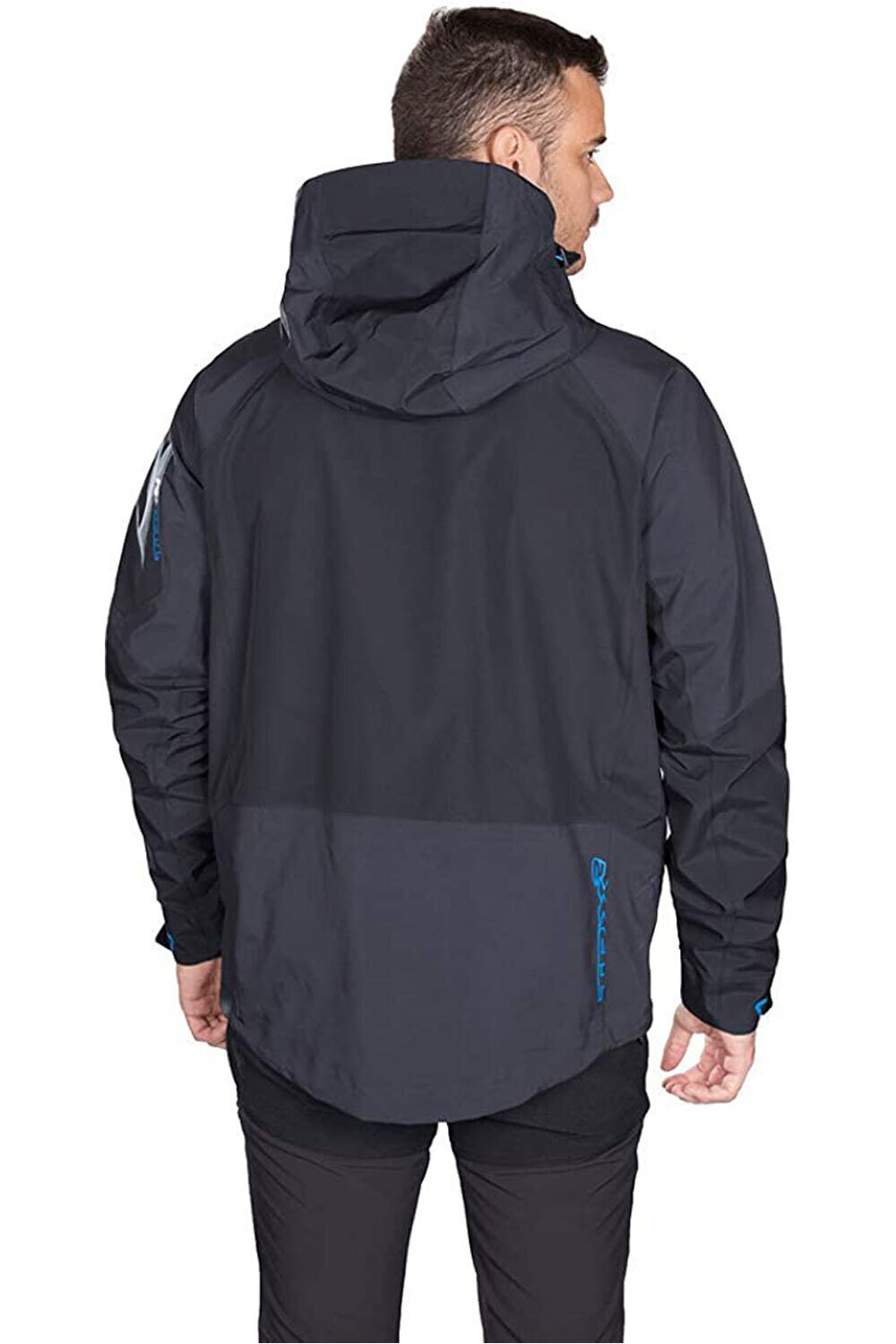 Trango chaqueta impermeable hombre CHAQUETA TRX2 SHELL PRO vista trasera