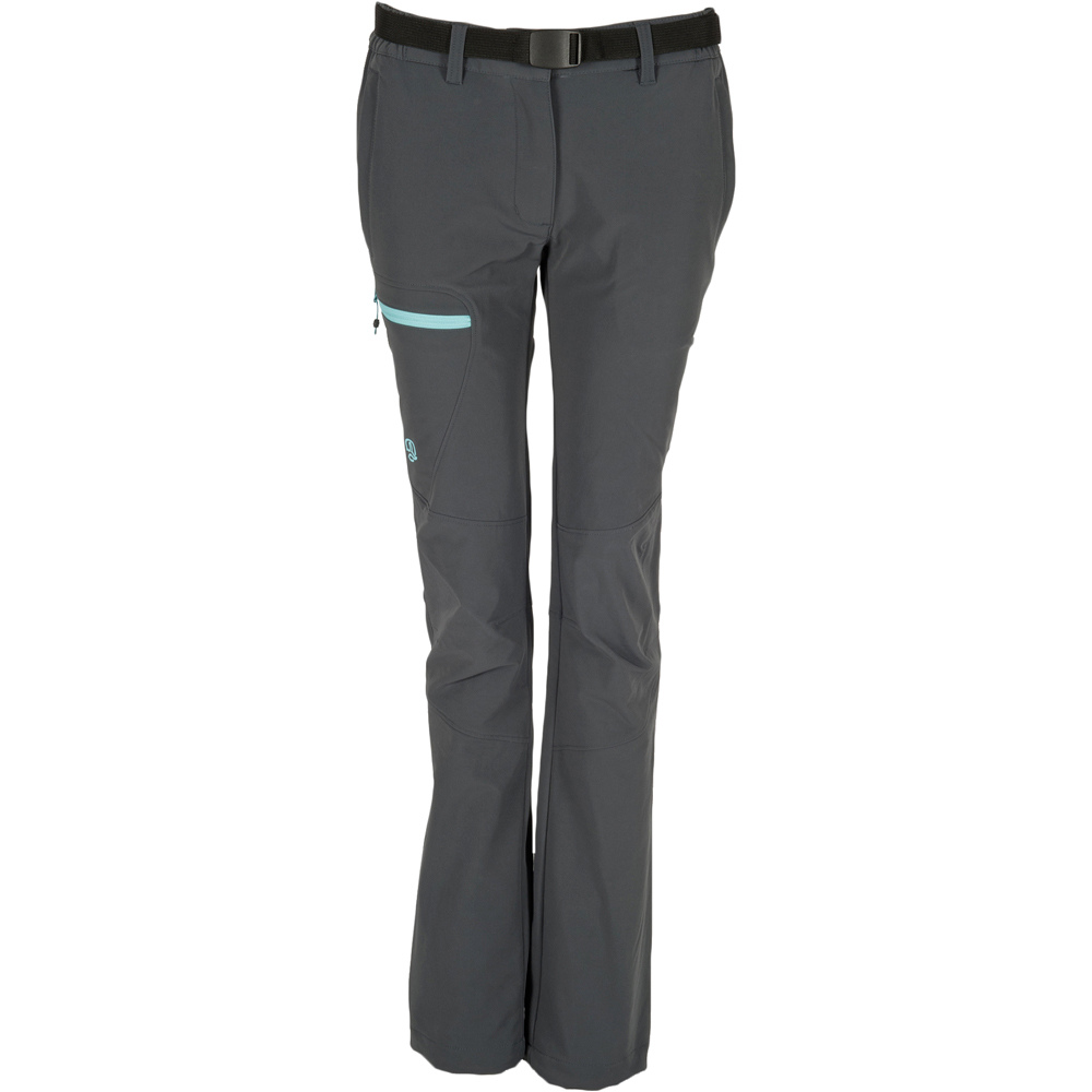 Ternua pantalón montaña mujer PANTALON HOPEALL PANT vista frontal