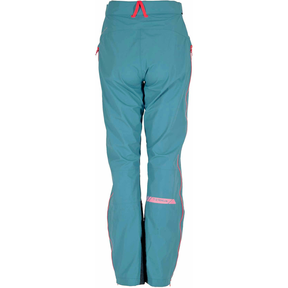 Ternua pantalón impermeable mujer PANTALON KAZBEK PANT W vista trasera