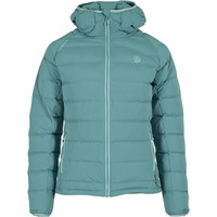 Ternua chaqueta outdoor mujer CHAQUETA NUPTSE H-DOWN JACKET W vista frontal