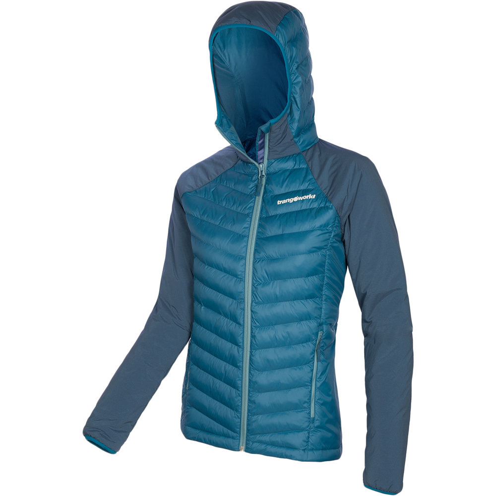 Trango chaqueta outdoor mujer CHAQUETA MUSSARA vista frontal