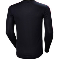 Helly Hansen camiseta térmica manga larga hombre HH LIFA STRIPE CREW vista trasera