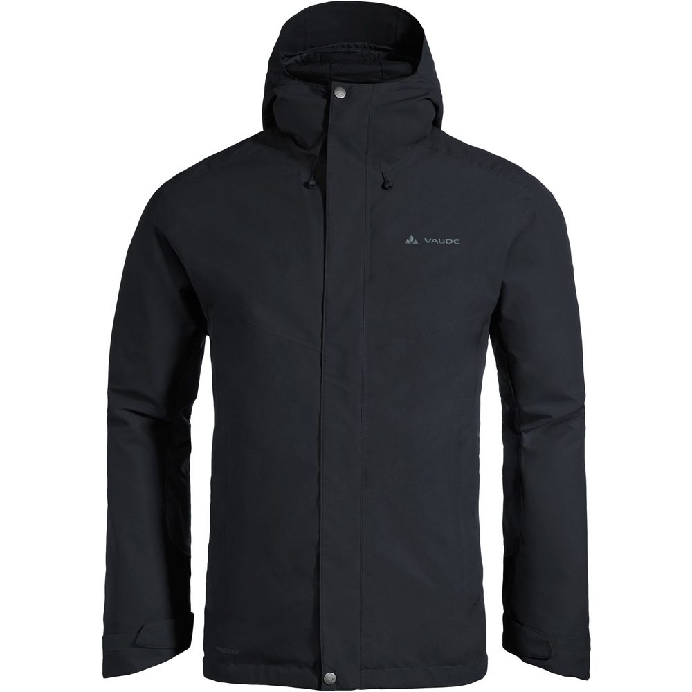 Vaude chaqueta impermeable insulada hombre Men's Rosemoor Padded Jacket 04