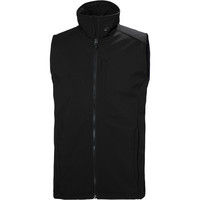 Helly Hansen chaleco polar hombre PARAMOUNT SOFTSHELL VEST vista frontal