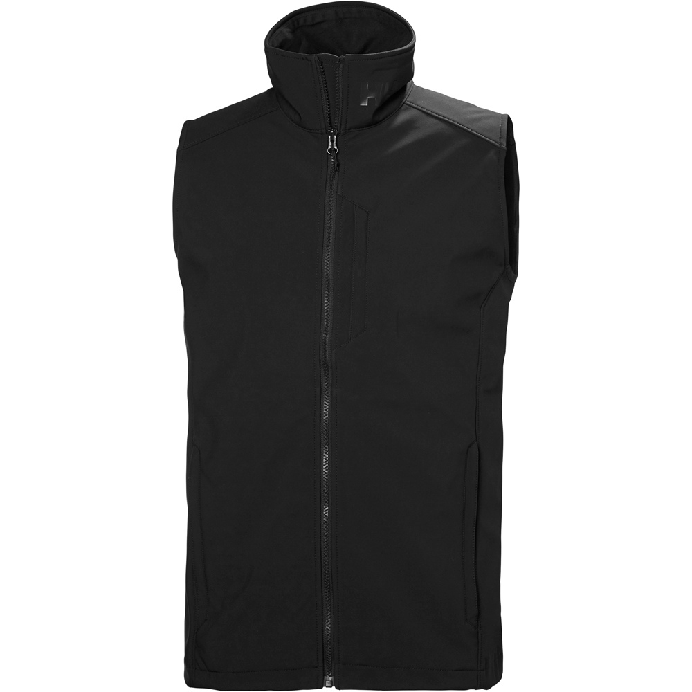 Helly Hansen chaleco polar hombre PARAMOUNT SOFTSHELL VEST vista frontal