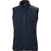 Helly Hansen chaleco outdoor mujer W PARAMOUNT SOFTSHELL VEST vista frontal