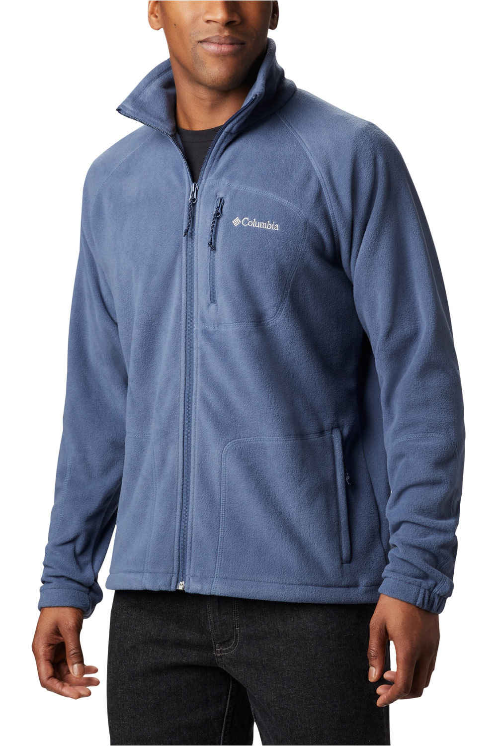 Columbia forro polar hombre Fast Trek II Full Zip Fleece vista frontal