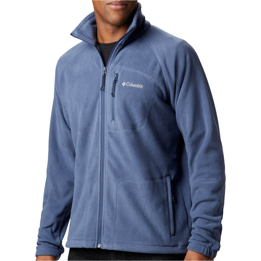 Columbia forro polar hombre Fast Trek II Full Zip Fleece vista detalle