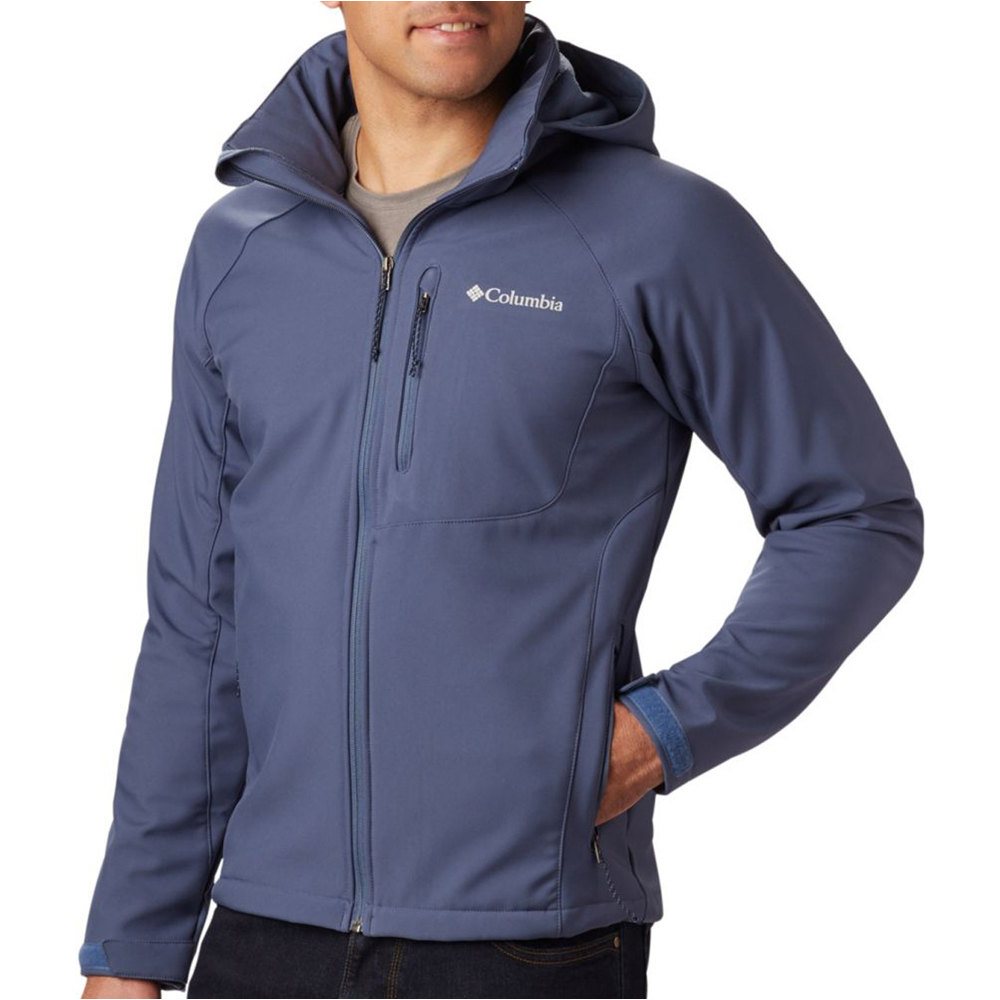 Columbia chaqueta softshell hombre Cascade Ridge II Softshell vista frontal