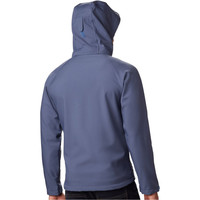 Columbia chaqueta softshell hombre Cascade Ridge II Softshell vista trasera