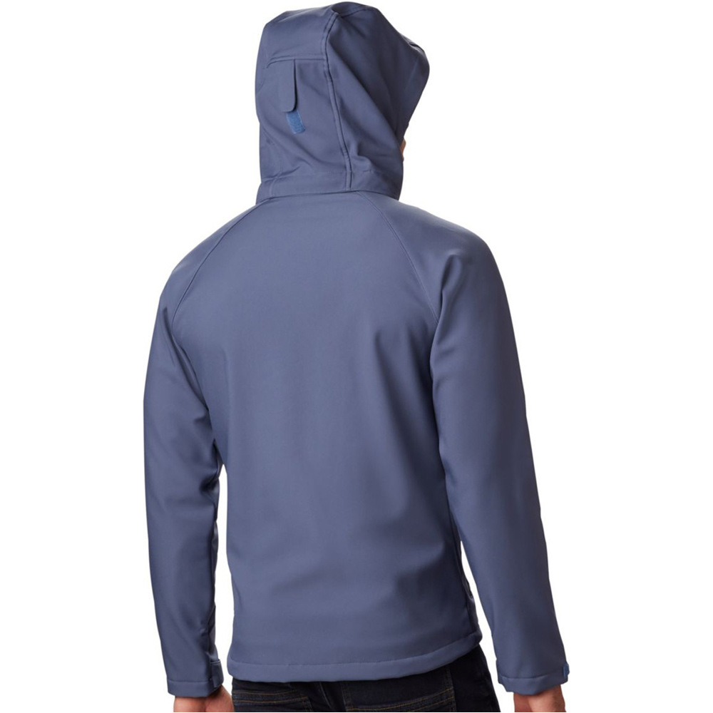 Columbia chaqueta softshell hombre Cascade Ridge II Softshell vista trasera