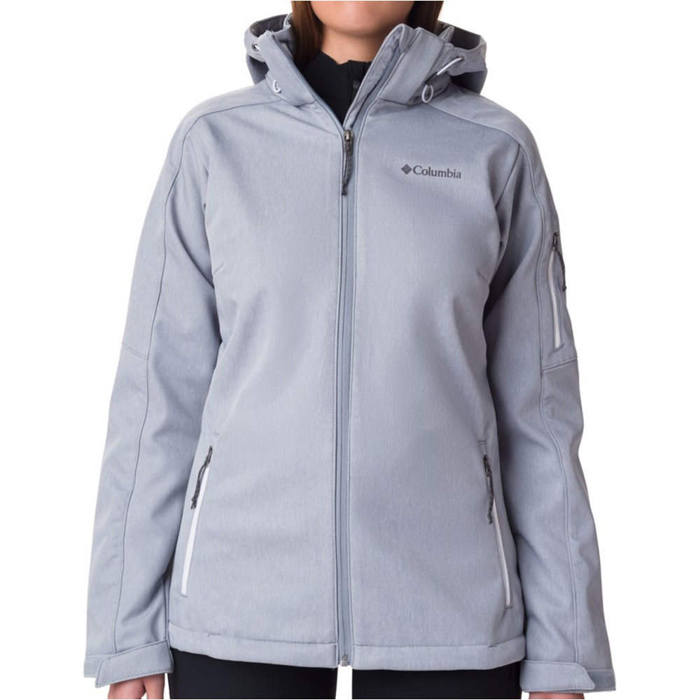 Columbia chaqueta softshell mujer Cascade Ridge Jacket vista frontal