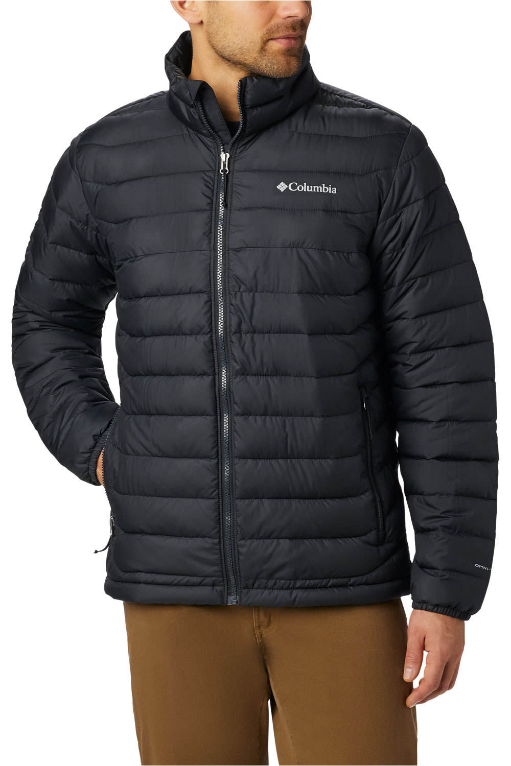 Columbia chaqueta outdoor hombre POWDER LITE JACKET vista frontal