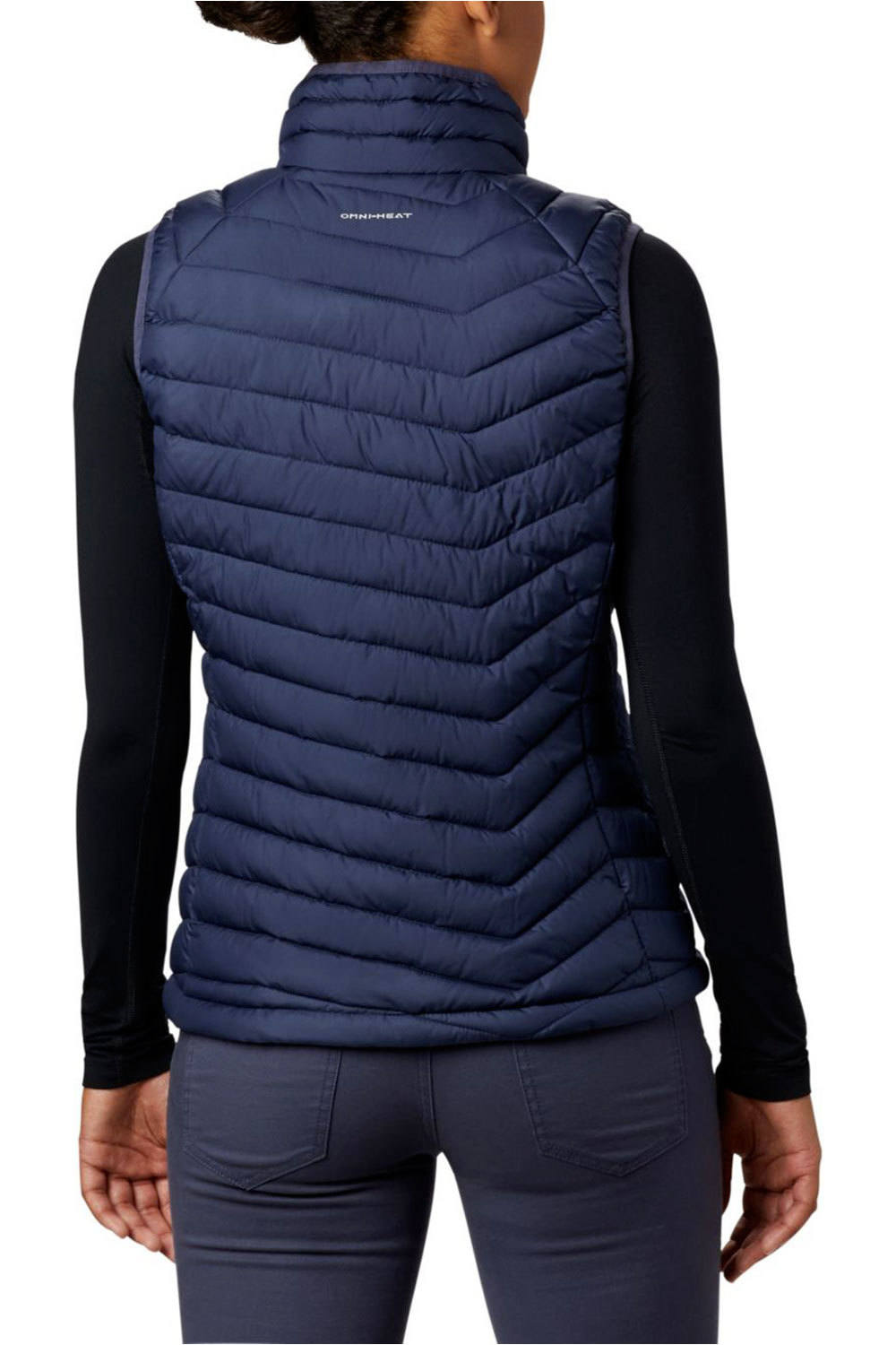 Columbia chaleco outdoor mujer Powder Lite Vest vista trasera