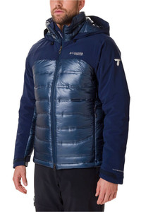 Columbia chaqueta outdoor hombre Heatzone� 1000 TurboDown� II Jacket vista frontal
