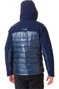 Columbia chaqueta outdoor hombre Heatzone� 1000 TurboDown� II Jacket vista trasera