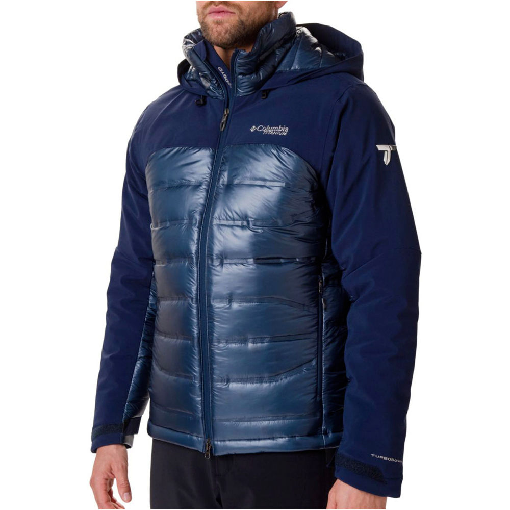 Columbia chaqueta outdoor hombre Heatzone� 1000 TurboDown� II Jacket vista detalle