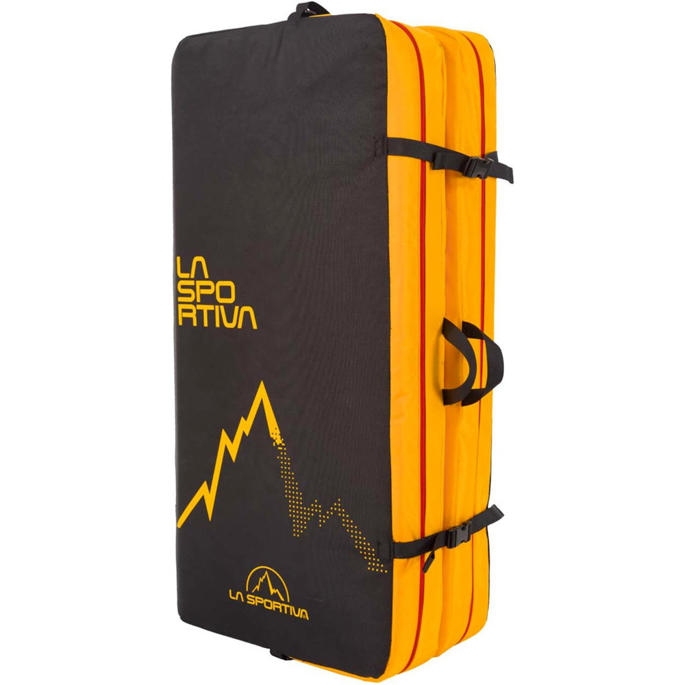 La Sportiva varios roca Laspo Crash Pad vista frontal