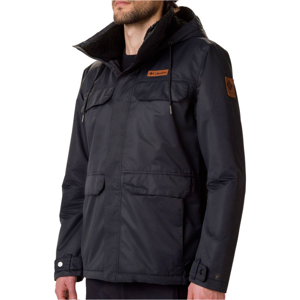 Columbia chaqueta impermeable insulada hombre South Canyon Lined Jacket vista detalle