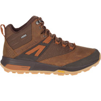 Merrell bota trekking hombre ZION MID GTX lateral exterior