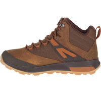 Merrell bota trekking hombre ZION MID GTX puntera