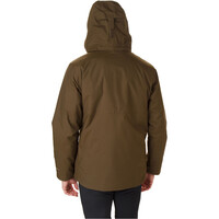 Columbia chaqueta impermeable insulada hombre _3_Element Blocke II Interchange Jacket vista trasera