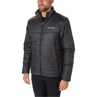 Columbia chaqueta impermeable insulada hombre _3_Element Blocke II Interchange Jacket vista detalle