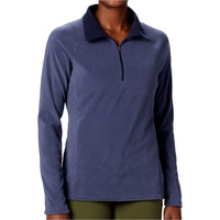 Columbia forro polar mujer Glacial IV 1/2 Zip vista detalle