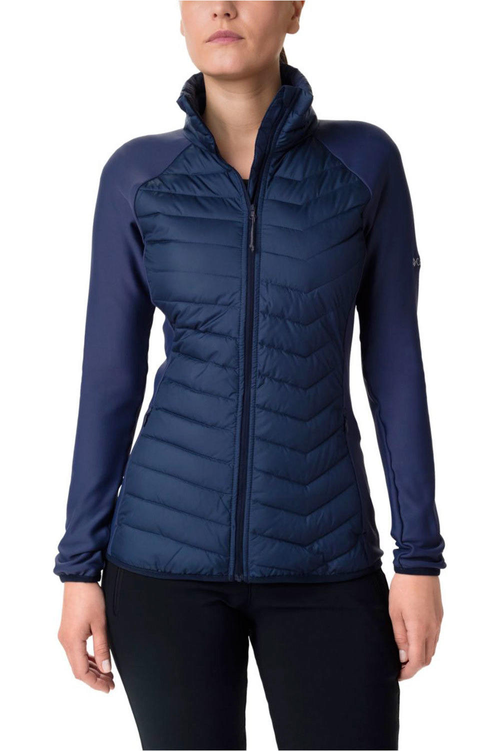 Columbia chaqueta outdoor mujer Powder Lite Fleece vista frontal