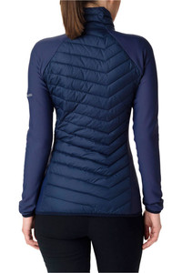 Columbia chaqueta outdoor mujer Powder Lite Fleece vista trasera