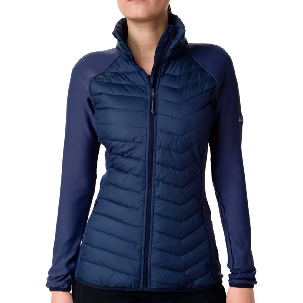 Columbia chaqueta outdoor mujer Powder Lite Fleece vista detalle