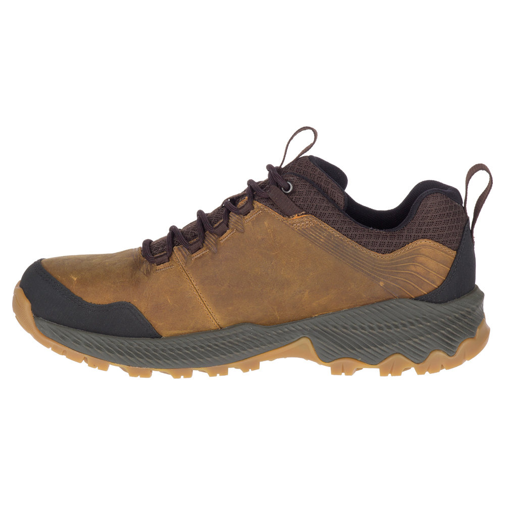 Merrell zapatilla trekking hombre FORESTBOUND WP puntera