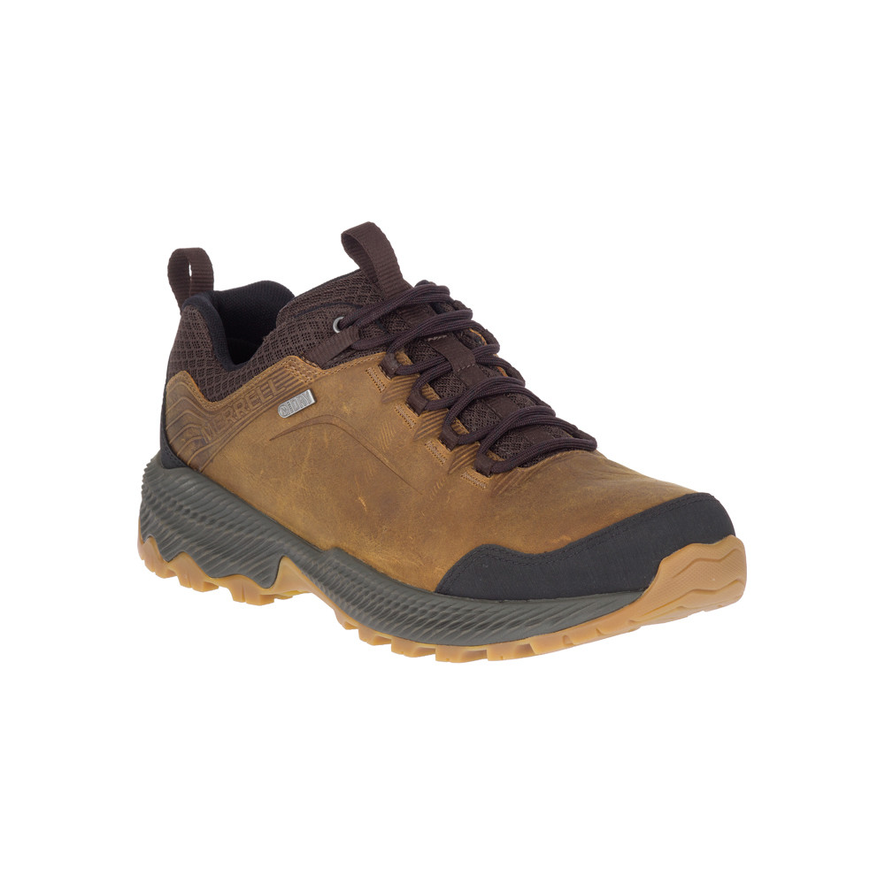 Merrell zapatilla trekking hombre FORESTBOUND WP vista superior