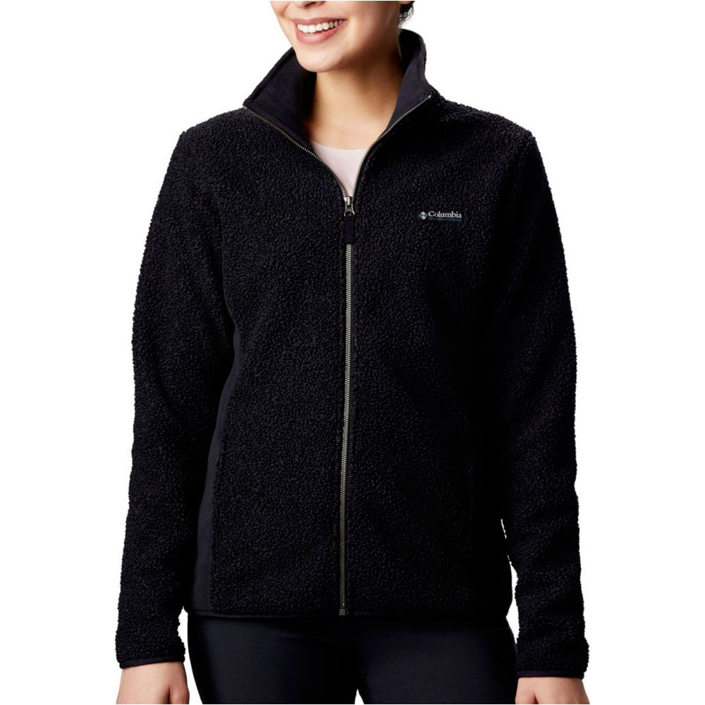 Columbia forro polar mujer Panorama Full Zip vista detalle