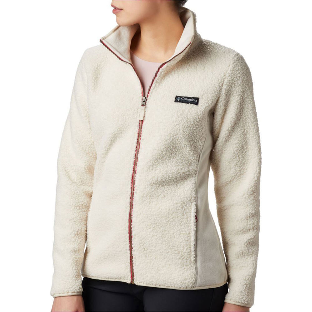 Columbia forro polar mujer Panorama Full Zip vista frontal