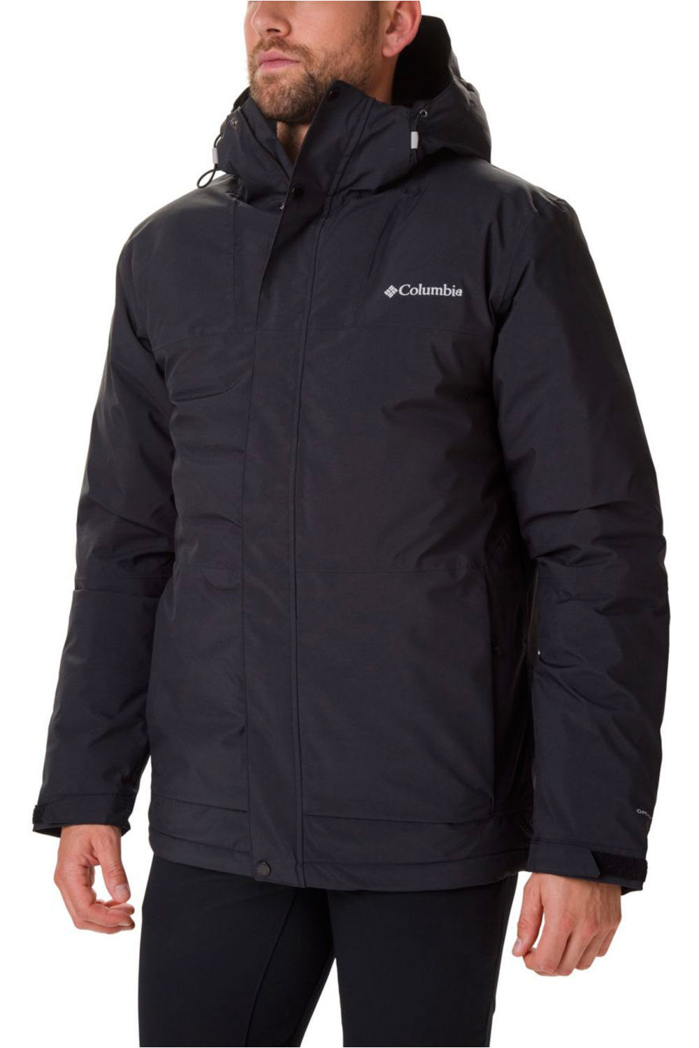 Columbia chaqueta impermeable insulada hombre Horizon Explorer Insulated Jacket vista frontal