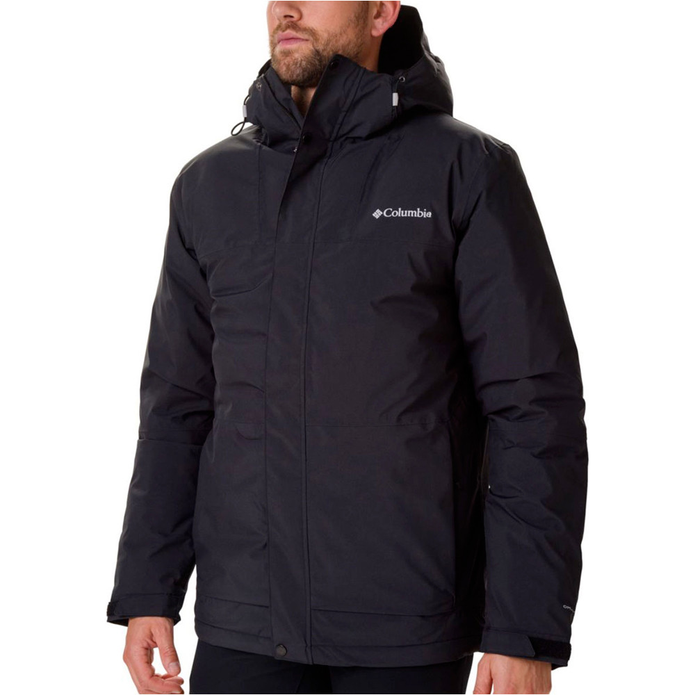 Columbia chaqueta impermeable insulada hombre Horizon Explorer Insulated Jacket vista detalle
