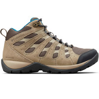 Columbia bota trekking mujer REDMOND V2 MID WP lateral exterior