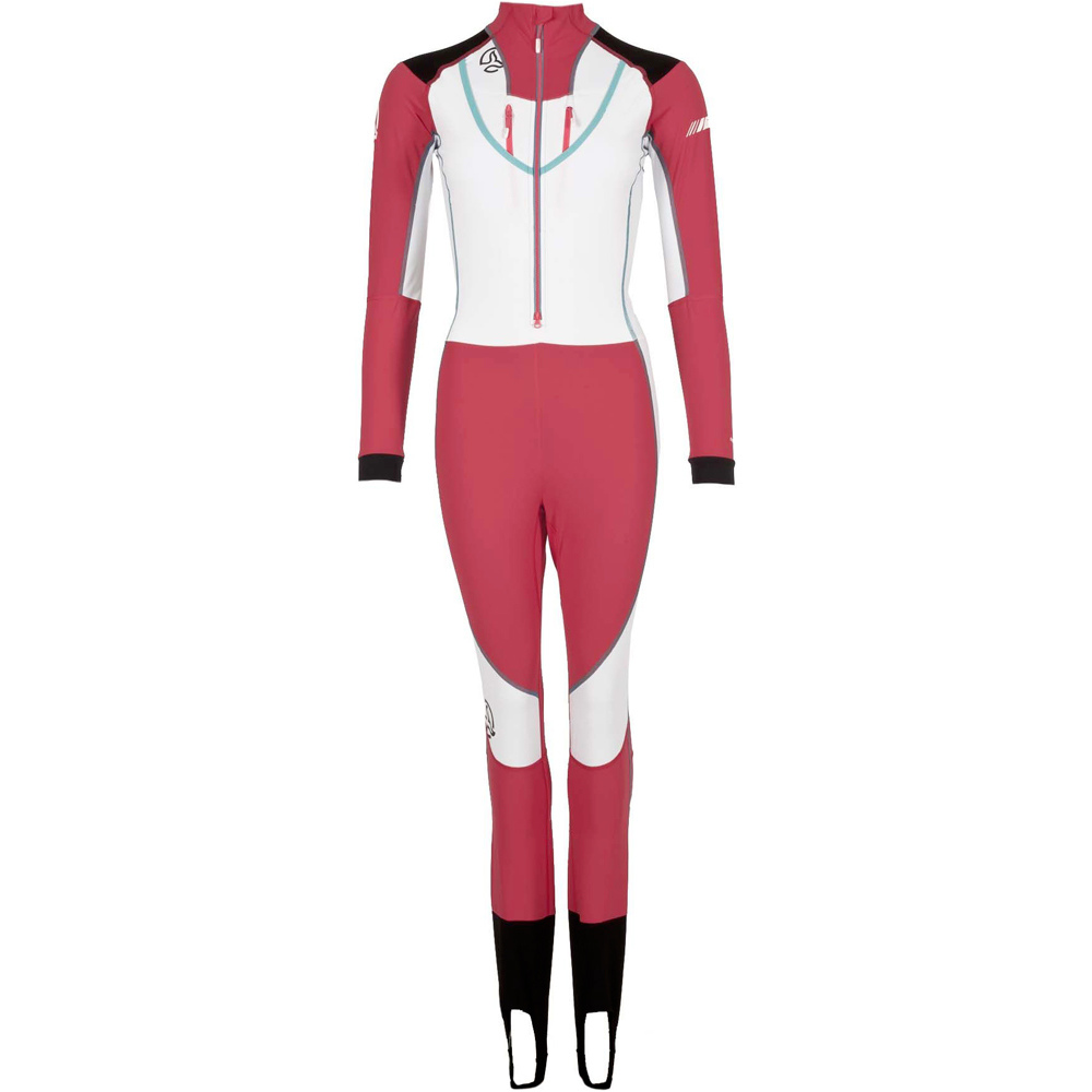 Ternua black comb suit pantalon esquí de fondo mujer