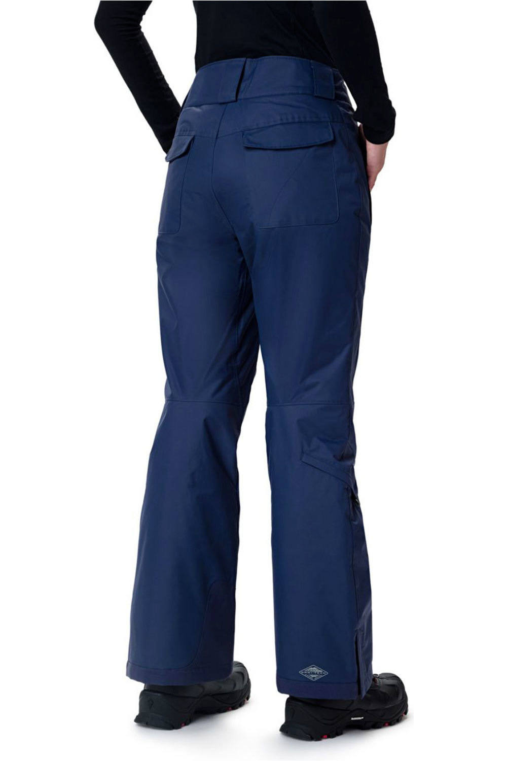 Columbia pantalones esquí mujer Bugaboo OH Pant vista trasera