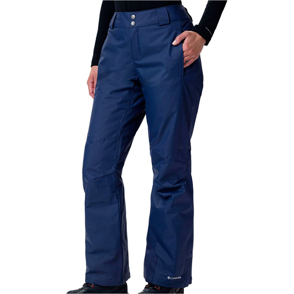 Columbia pantalones esquí mujer Bugaboo OH Pant vista detalle