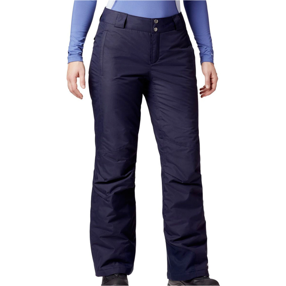 Columbia pantalones esquí mujer Bugaboo OH Pant vista detalle